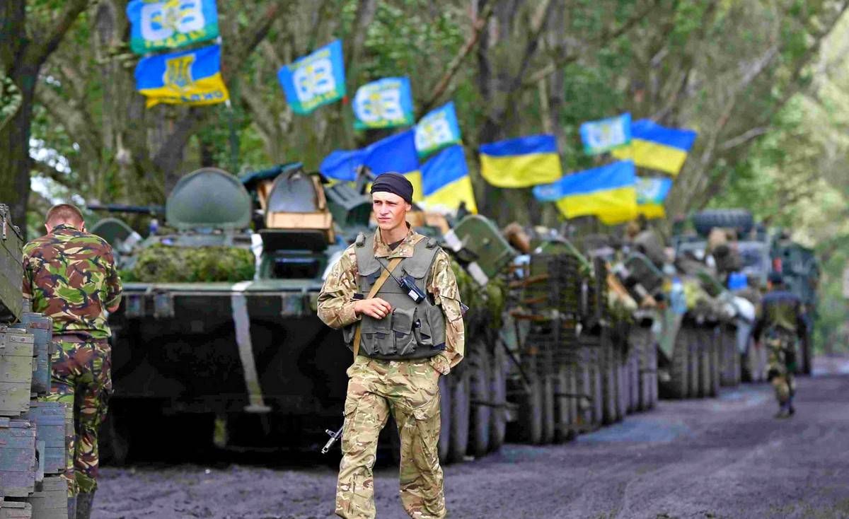 АТО 2014 Украина